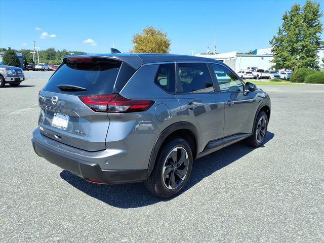 used 2024 Nissan Rogue car, priced at $24,400