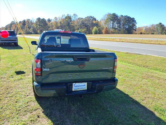 used 2023 Nissan Frontier car, priced at $36,000
