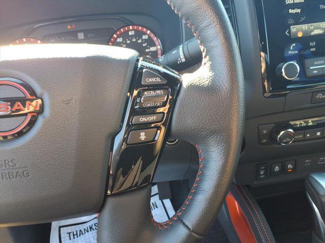 used 2023 Nissan Frontier car, priced at $36,000