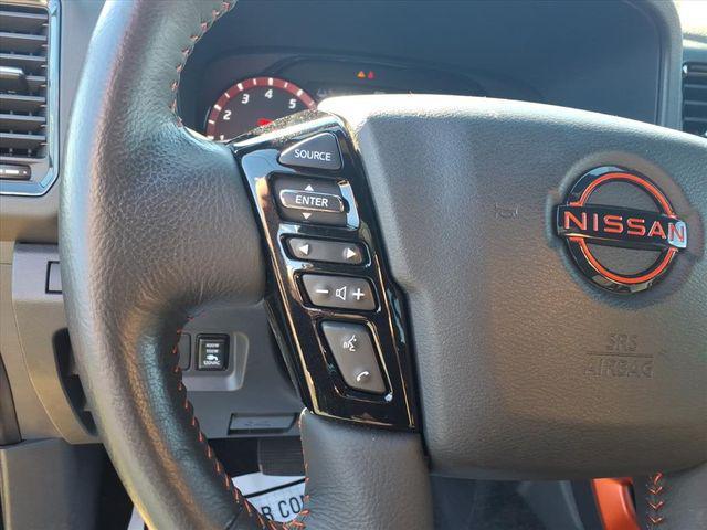 used 2023 Nissan Frontier car, priced at $36,000