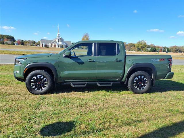used 2023 Nissan Frontier car, priced at $36,000