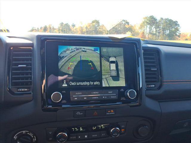 used 2023 Nissan Frontier car, priced at $36,000