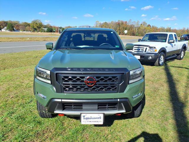 used 2023 Nissan Frontier car, priced at $36,000