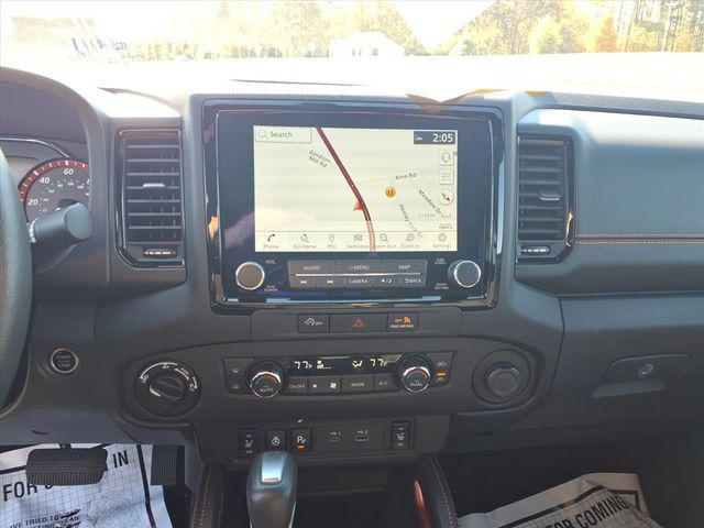 used 2023 Nissan Frontier car, priced at $36,000