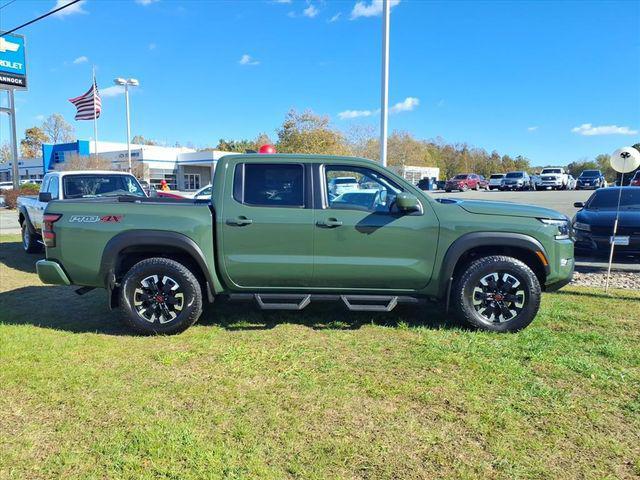 used 2023 Nissan Frontier car, priced at $36,000