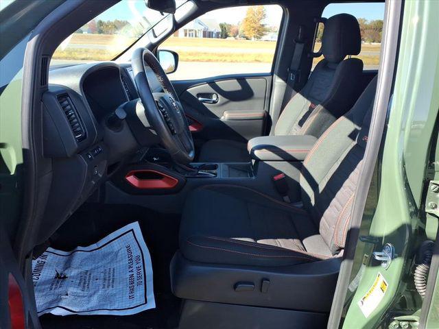 used 2023 Nissan Frontier car, priced at $36,000