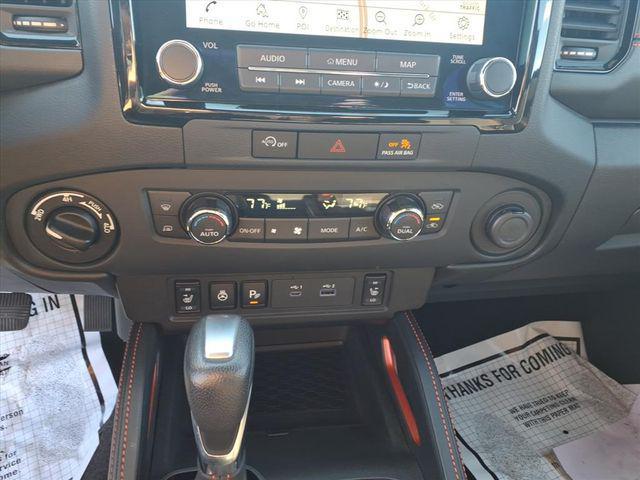 used 2023 Nissan Frontier car, priced at $36,000