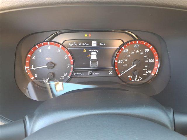 used 2023 Nissan Frontier car, priced at $36,000