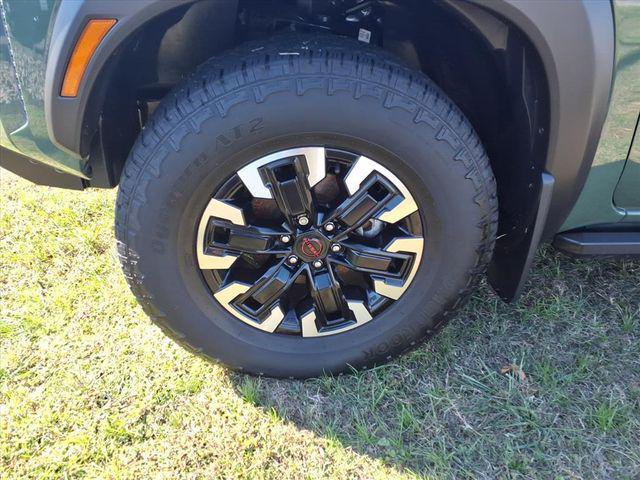 used 2023 Nissan Frontier car, priced at $36,000
