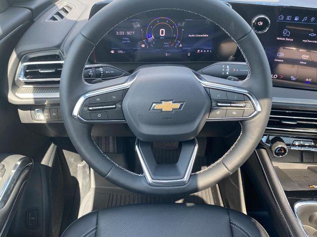 new 2025 Chevrolet Traverse car, priced at $46,555