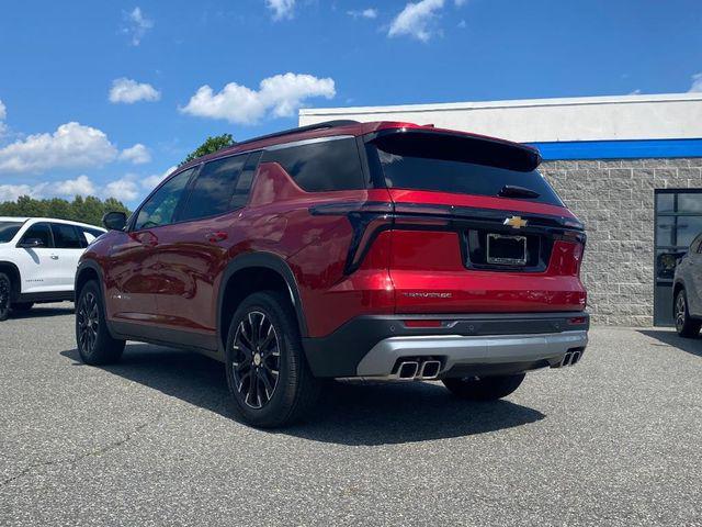 new 2025 Chevrolet Traverse car, priced at $46,555