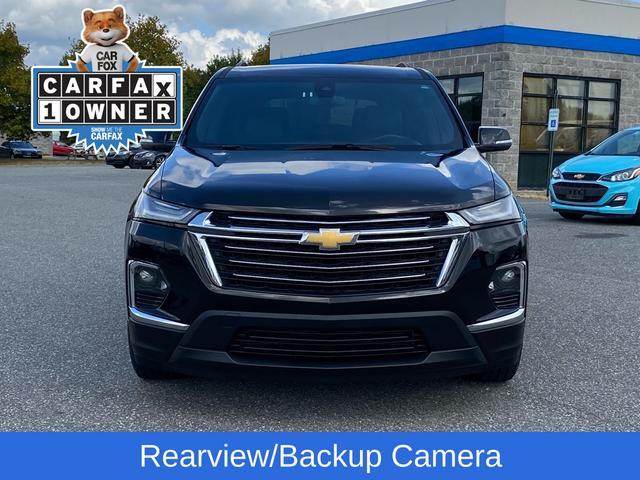 used 2023 Chevrolet Traverse car, priced at $32,500