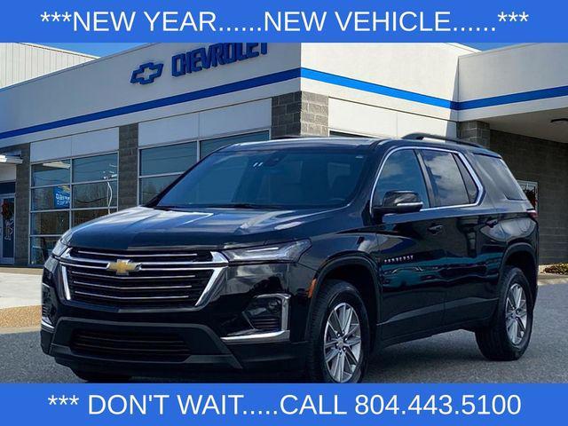 used 2023 Chevrolet Traverse car, priced at $31,300