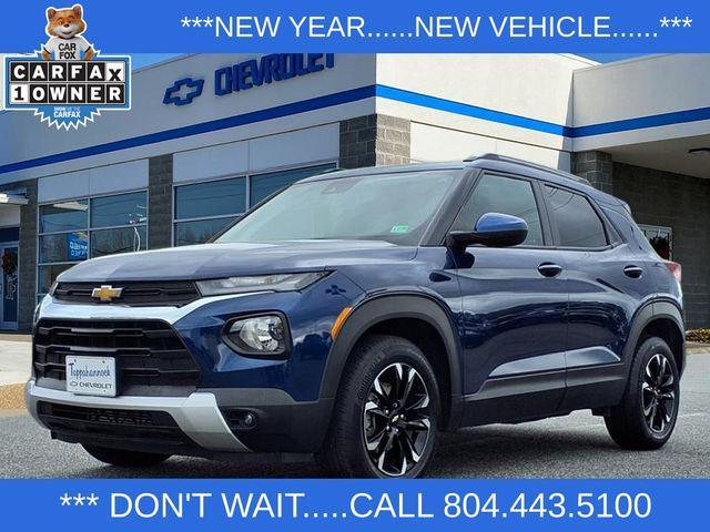 used 2023 Chevrolet TrailBlazer car, priced at $21,200