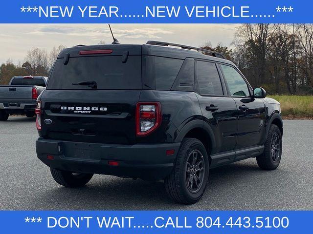 used 2021 Ford Bronco Sport car, priced at $20,800