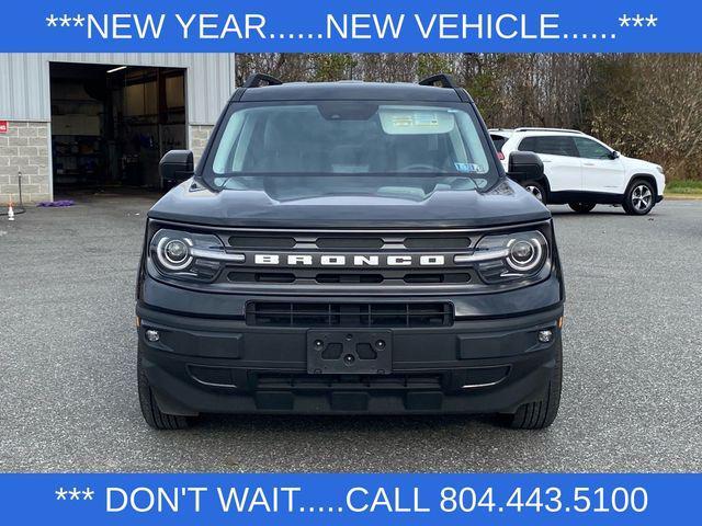 used 2021 Ford Bronco Sport car, priced at $20,800