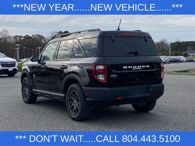 used 2021 Ford Bronco Sport car, priced at $20,800