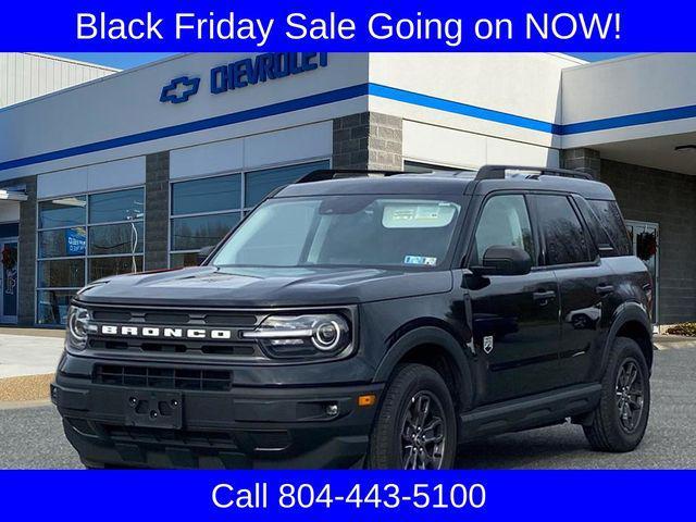 used 2021 Ford Bronco Sport car, priced at $22,900