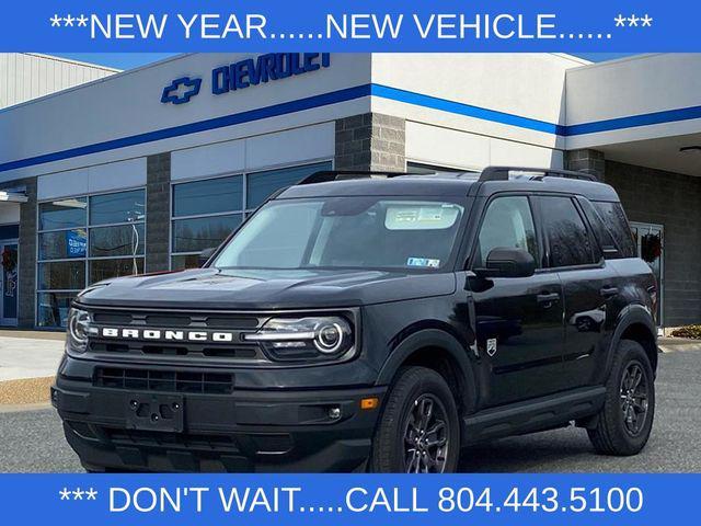 used 2021 Ford Bronco Sport car, priced at $20,800