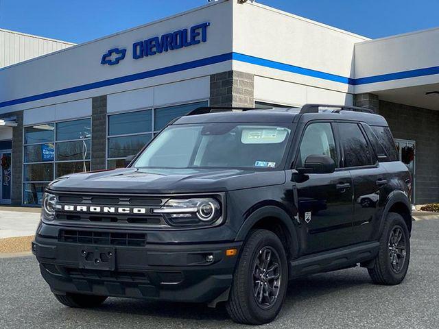 used 2021 Ford Bronco Sport car, priced at $21,900