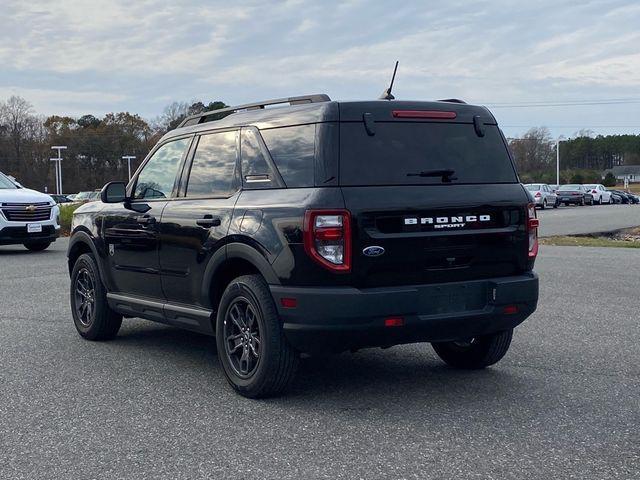 used 2021 Ford Bronco Sport car, priced at $22,900