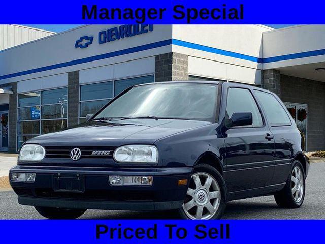 used 1998 Volkswagen Golf car, priced at $12,400