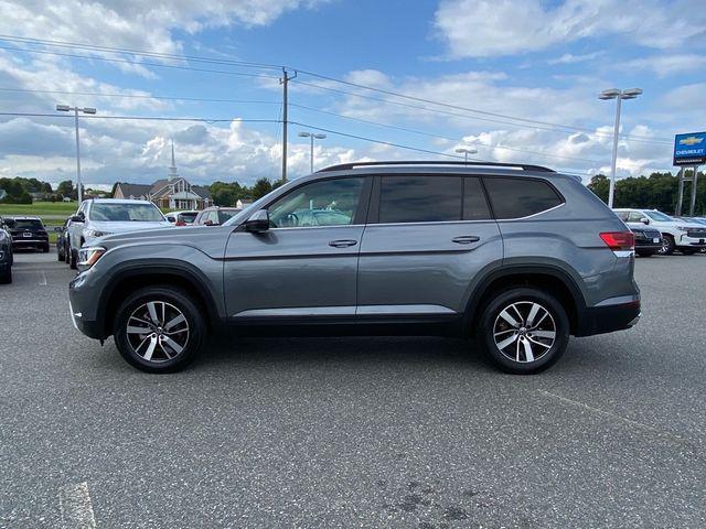 used 2022 Volkswagen Atlas car, priced at $27,844