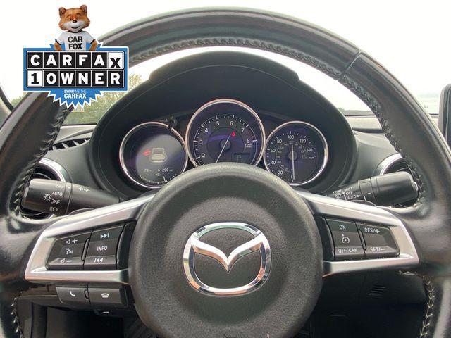 used 2021 Mazda MX-5 Miata RF car, priced at $23,500