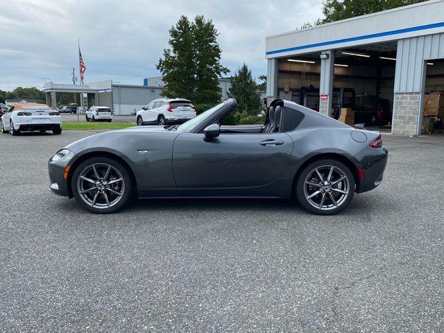 used 2021 Mazda MX-5 Miata RF car, priced at $23,500