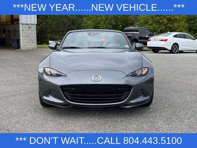 used 2021 Mazda MX-5 Miata RF car, priced at $23,700