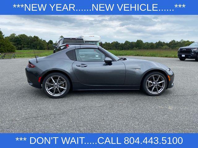 used 2021 Mazda MX-5 Miata RF car, priced at $23,700