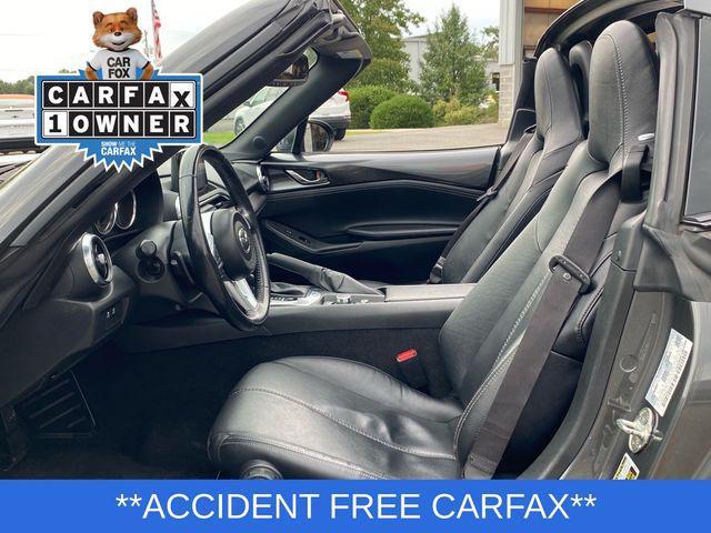 used 2021 Mazda MX-5 Miata RF car, priced at $23,500