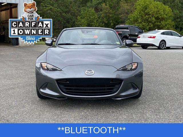 used 2021 Mazda MX-5 Miata RF car, priced at $23,500