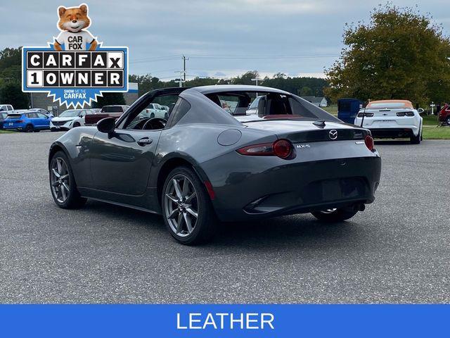 used 2021 Mazda MX-5 Miata RF car, priced at $23,500