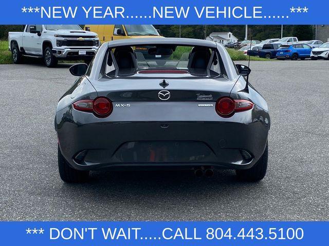 used 2021 Mazda MX-5 Miata RF car, priced at $23,700