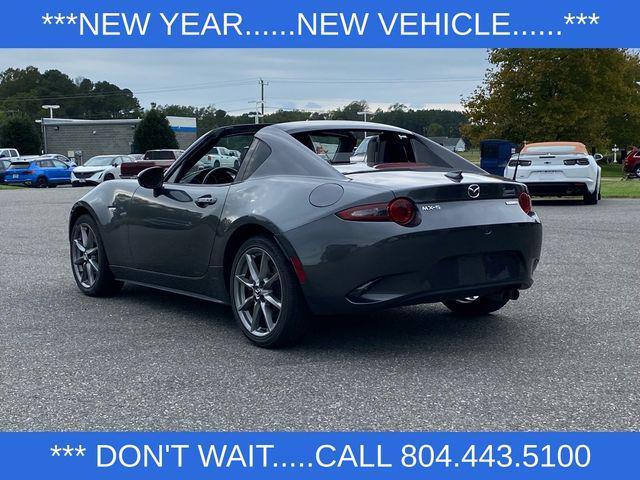 used 2021 Mazda MX-5 Miata RF car, priced at $23,700