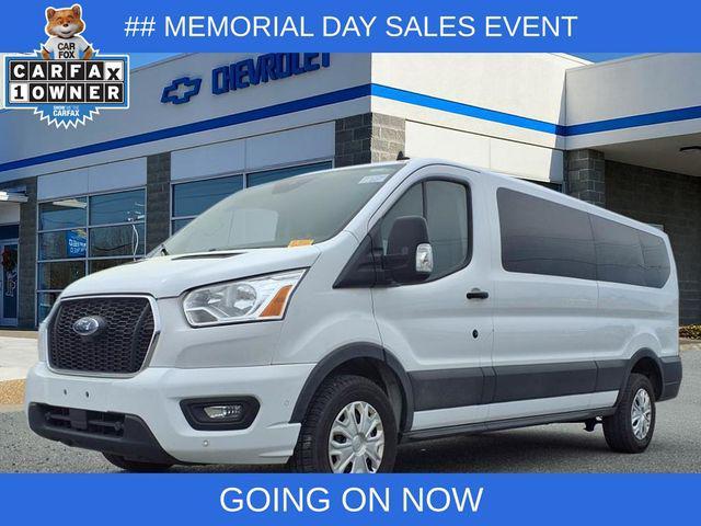 used 2022 Ford Transit-350 car, priced at $37,000
