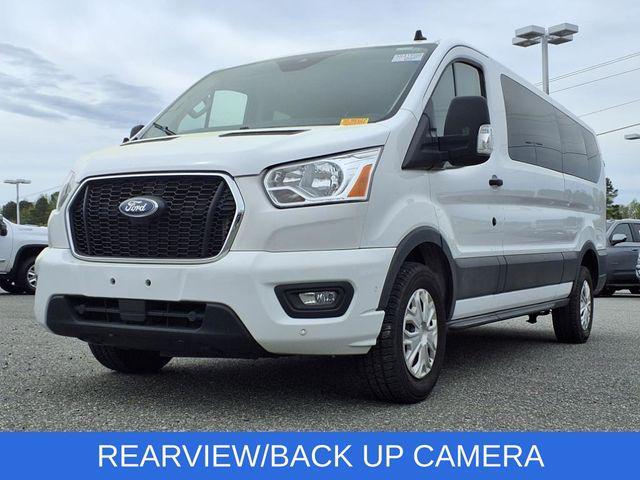 used 2022 Ford Transit-350 car, priced at $37,800