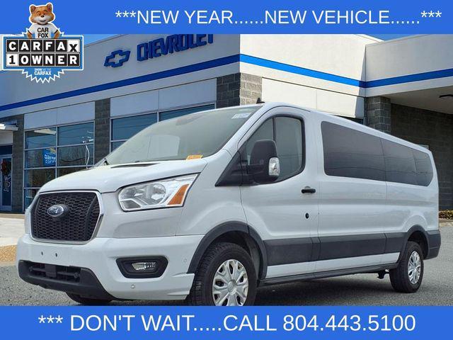 used 2022 Ford Transit-350 car, priced at $38,000