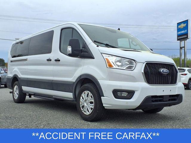 used 2022 Ford Transit-350 car, priced at $37,800
