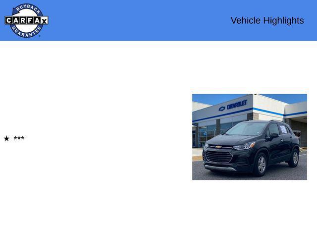 used 2020 Chevrolet Trax car, priced at $15,471
