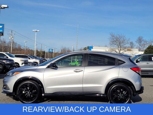 used 2022 Honda HR-V car, priced at $22,000