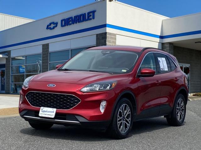 used 2020 Ford Escape car, priced at $19,073