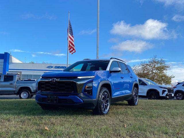 new 2025 Chevrolet Equinox car, priced at $37,875