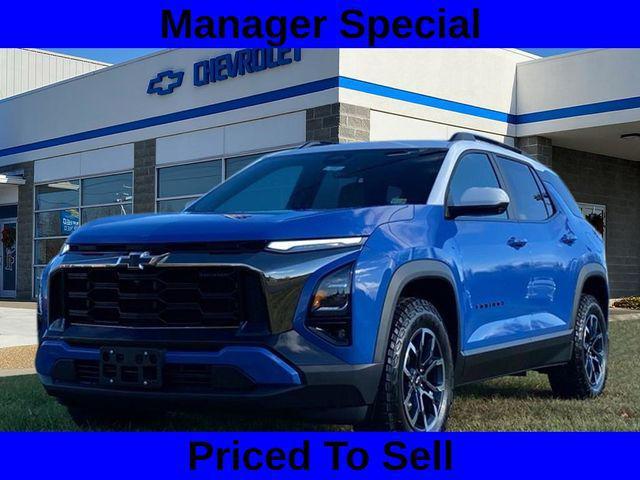 new 2025 Chevrolet Equinox car, priced at $33,000