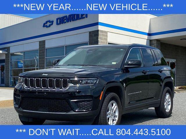 used 2024 Jeep Grand Cherokee car, priced at $33,500