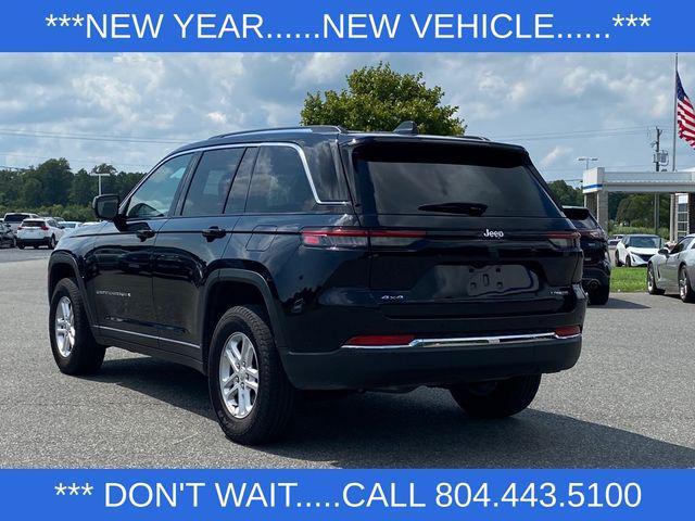 used 2024 Jeep Grand Cherokee car, priced at $33,000