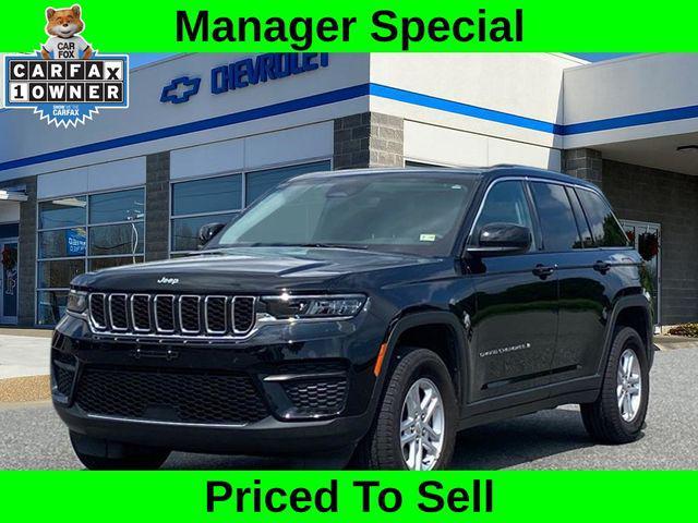 used 2024 Jeep Grand Cherokee car, priced at $33,500