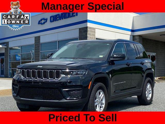 used 2024 Jeep Grand Cherokee car, priced at $30,000