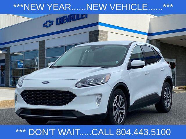 used 2022 Ford Escape car, priced at $19,300